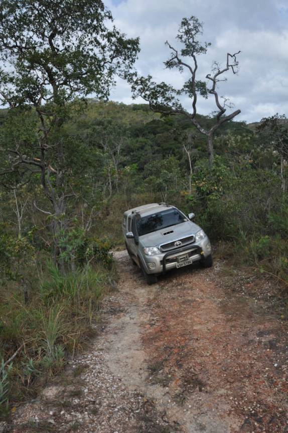 Fiona nos leva para as cachoeiras do Prata, na Chapada dos Veadeiros, região de Cavalcante - GO